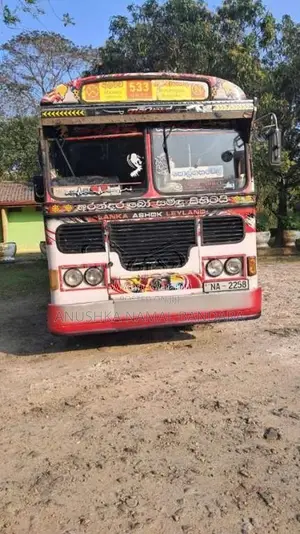 Ashok-Leyland Hino Power 2006 Bus (Used)