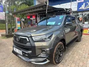 Toyota Rocco 2024 Pickup (Used)