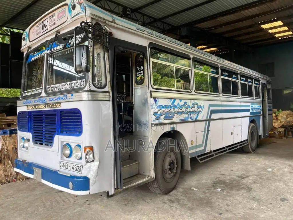 Ashok-Leyland Viking 2012 Bus (Used)