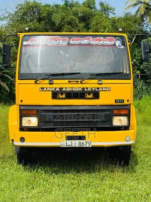 Ashok-Leyland Leyland Cargo Tipper 2012 Lorry (Used)