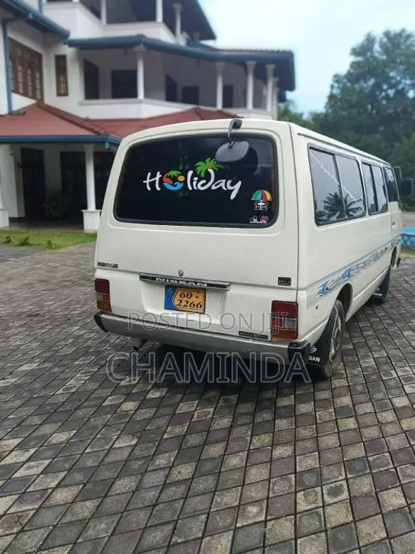 Nissan Caravan Vrge 23 1981 Van (Used)