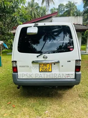Nissan Vanette GL 2013 Van (Used)