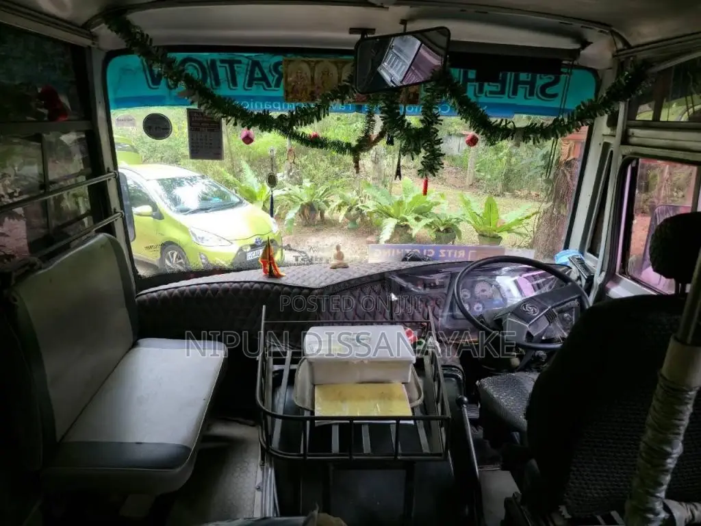Ashok-Leyland Stag 2012 Bus (Used)