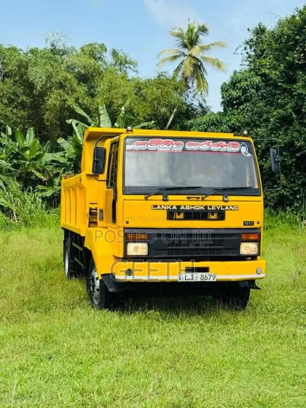 Ashok-Leyland Leyland Cargo Tipper 2012 Lorry (Used)