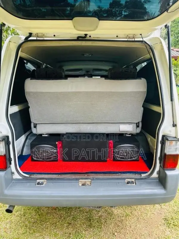 Nissan Vanette GL 2013 Van (Used)