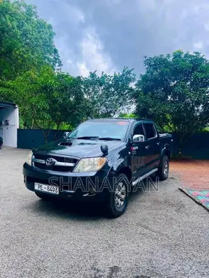 Toyota Hilux Vigo 3L 2008 Pickup (Used)