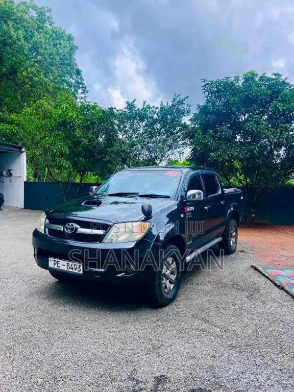 Toyota Hilux Vigo 3L 2008 Pickup (Used)
