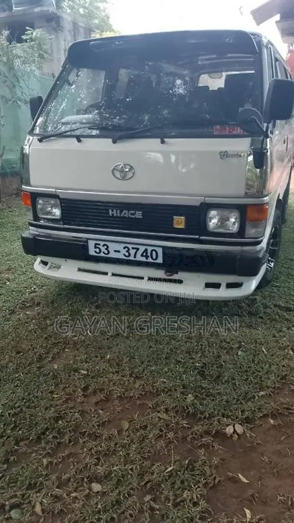 Toyota Hiace Shell 1988 Van (Used)