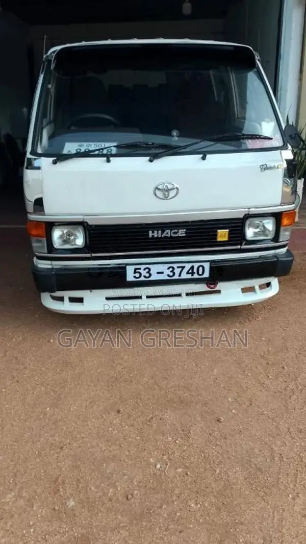 Toyota Hiace Shell 1988 Van (Used)