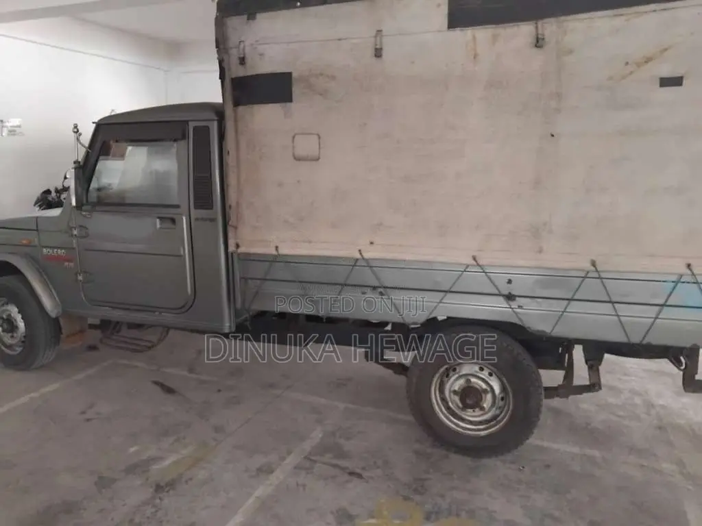 Mahindra Bolero 2015 Pickup (Used)