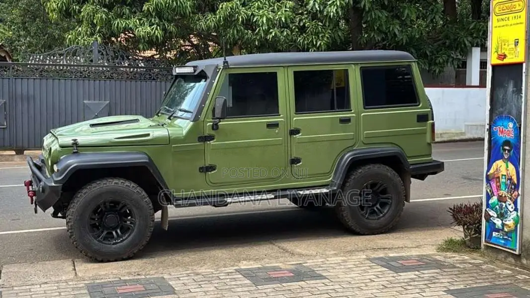 Mahindra LX 4WD Jeep 2003 SUV (Used)