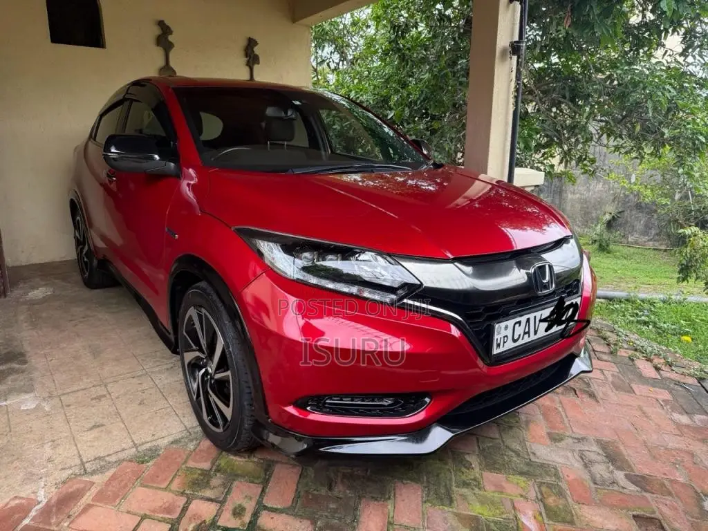 Honda Vezel RS 2017 SUV (Used)