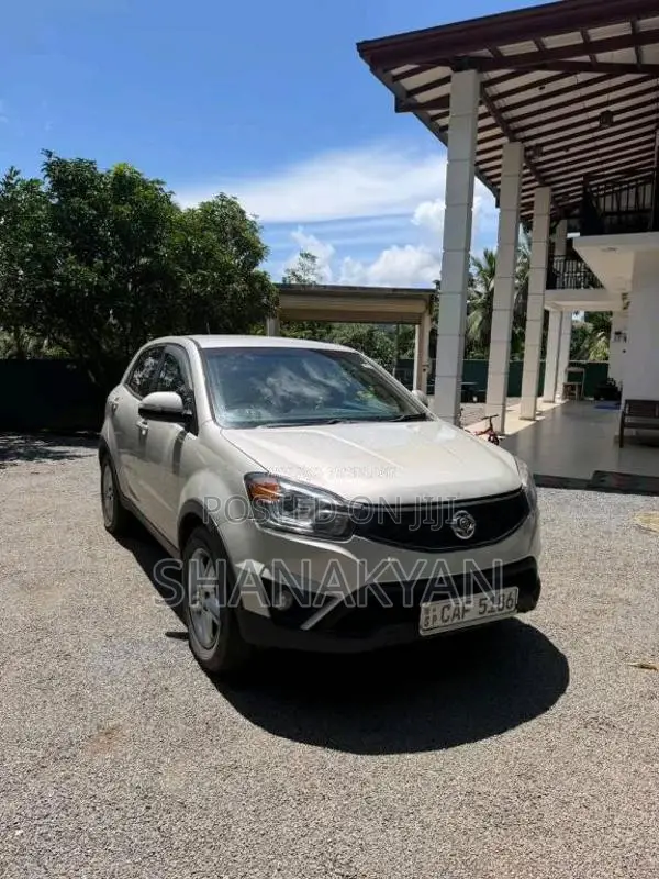 Micro Corando 2015 SUV (Used)
