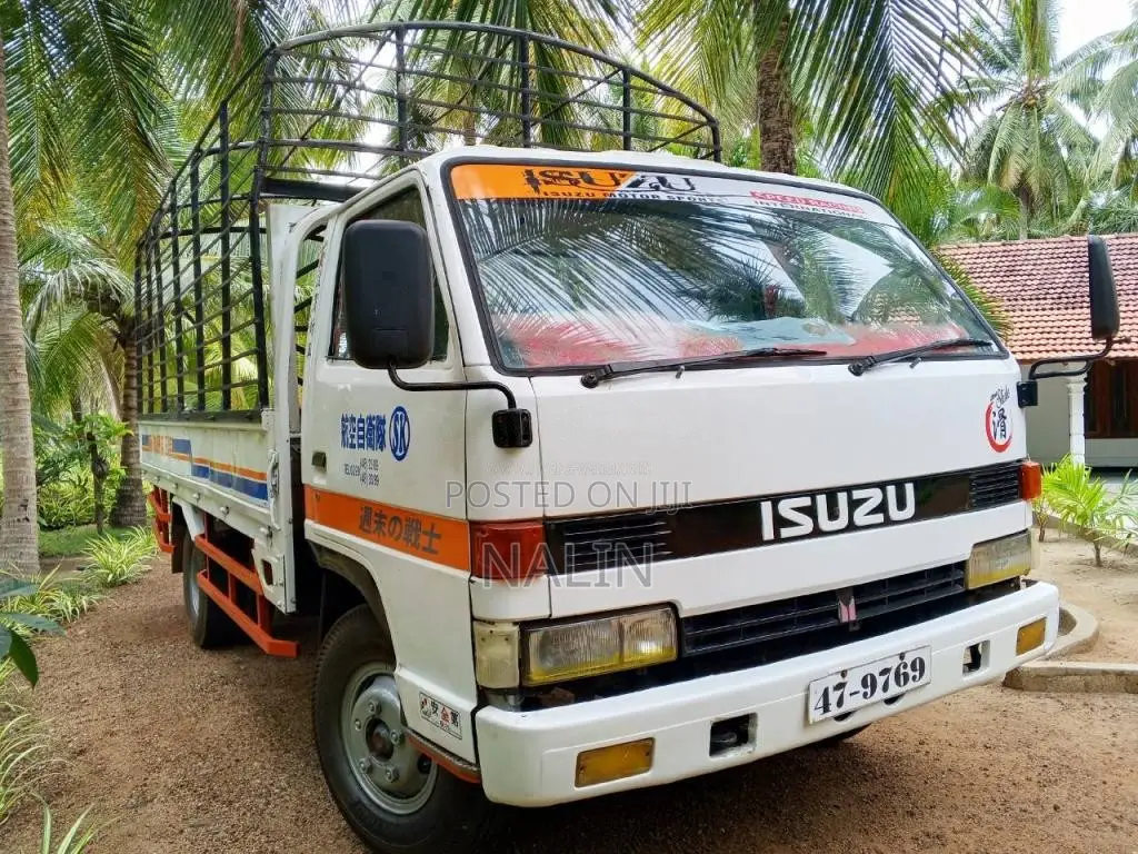Isuzu NPR 4BE1 1990 Lorry (Used)
