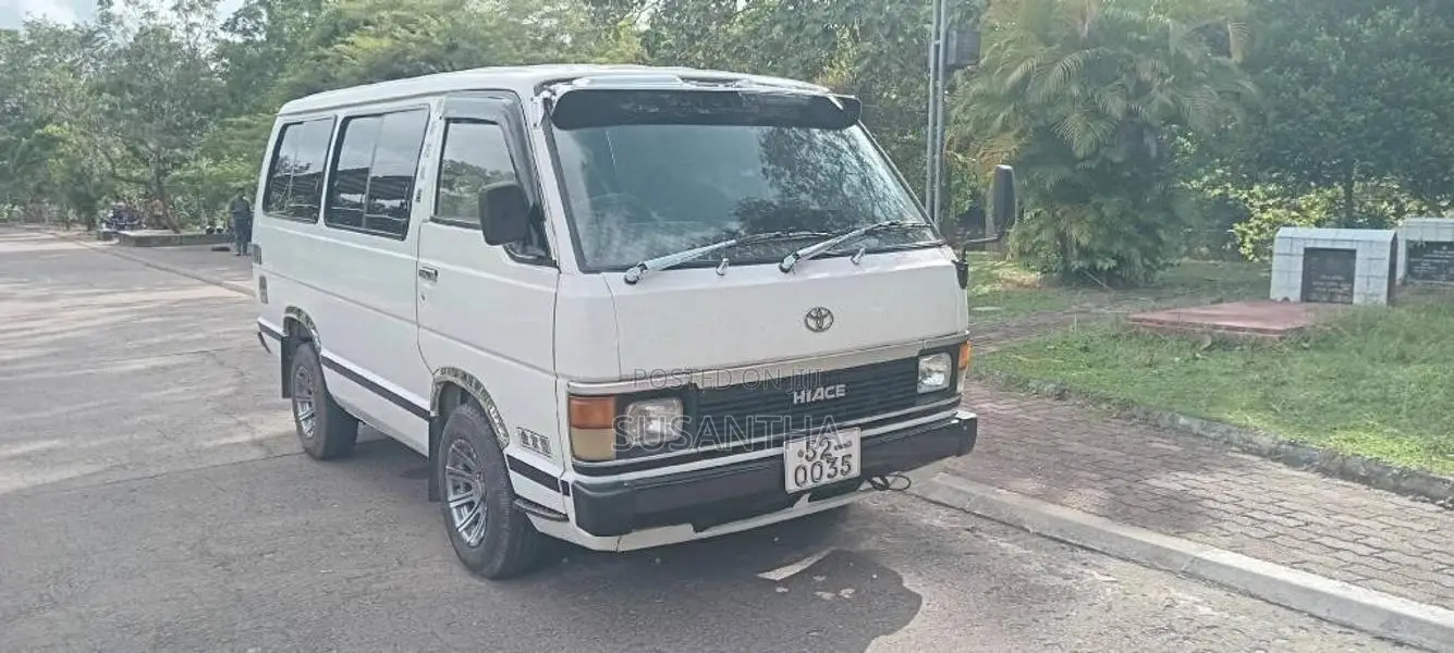 Toyota HIACE 1987 Van (Used)