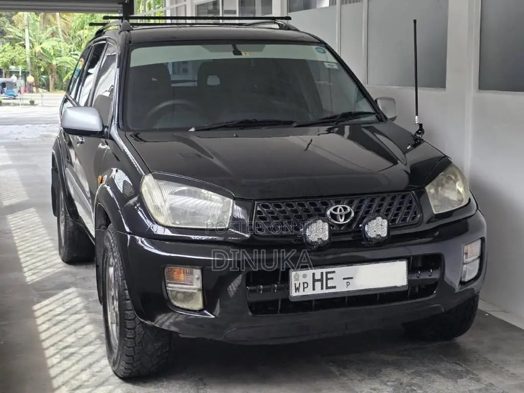 Toyota RAV4 J 4x4 2003 SUV (Used)