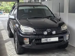 Toyota RAV4 J 4x4 2003 SUV (Used)