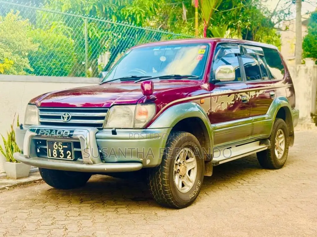 Toyota PRADO 95 1997 SUV (Used)