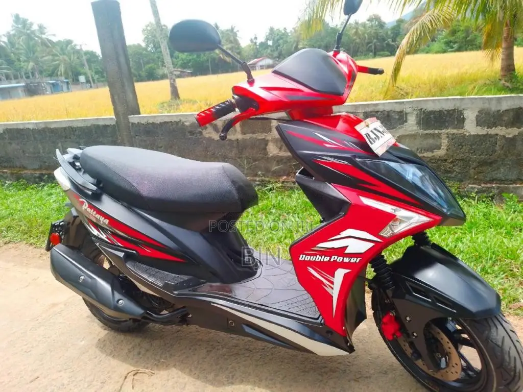 Ranomoto PATTAYA DOUBLE POWER 2025 Motorbike (Used)