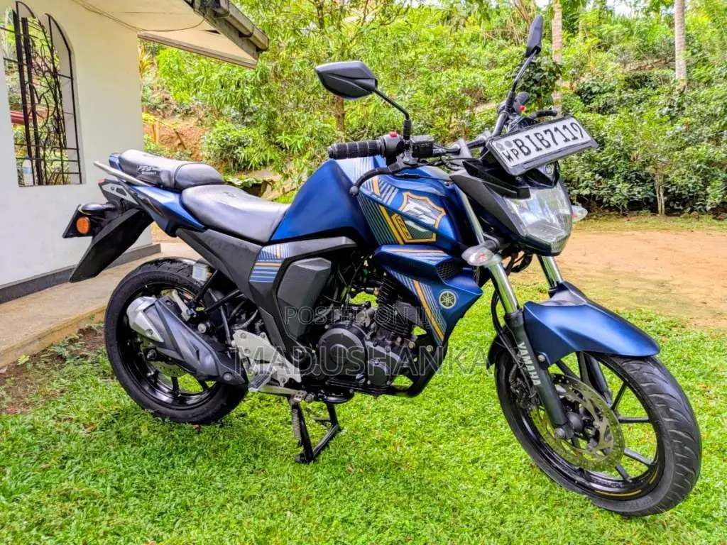 Yamaha FZ-S 2019 Motorbike (Used)