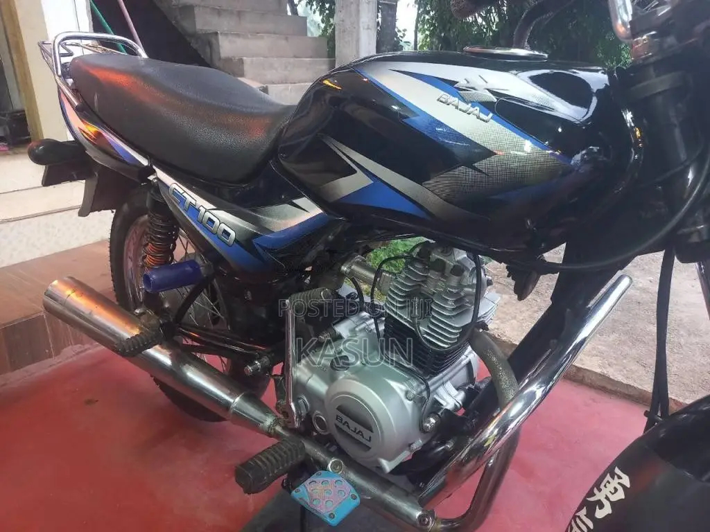 Bajaj CT-100 2014 Motorbike (Used)
