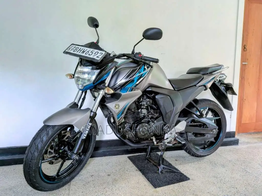Yamaha FZ-S 2018 Motorbike (Used)