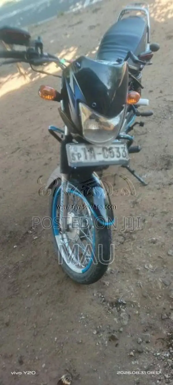 Bajaj CT-100 2007 Motorbike (Used)