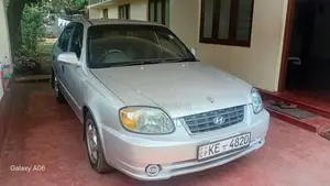 Hyundai Accent 2002 Car (Used)
