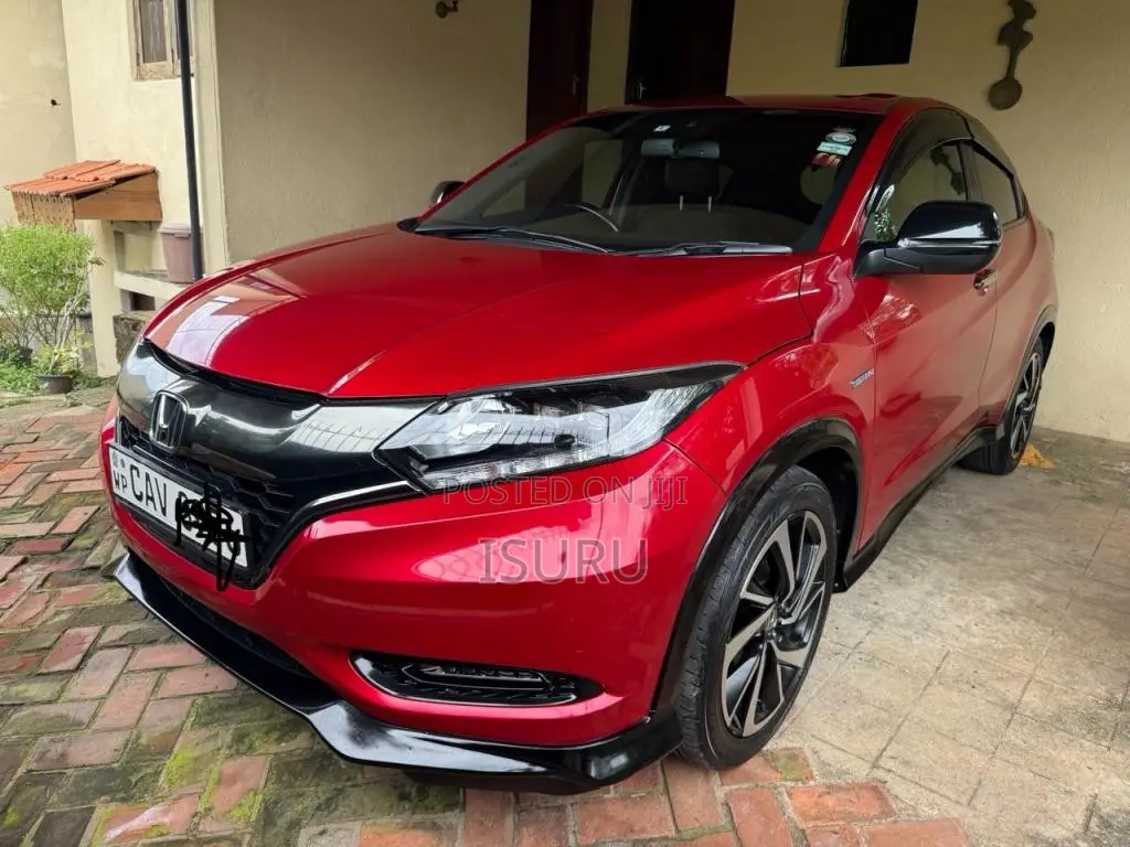 Honda Vezel RS 2017 SUV (Used)