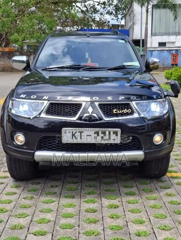 Mitsubishi Montero Sport 2012 SUV (Used)