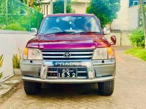 Toyota PRADO 95 1997 SUV (Used)