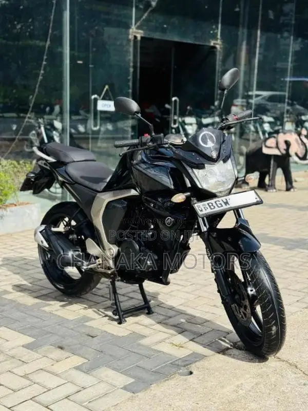 Yamaha FZ-16 Version 2.0 2018 Motorbike (Used)