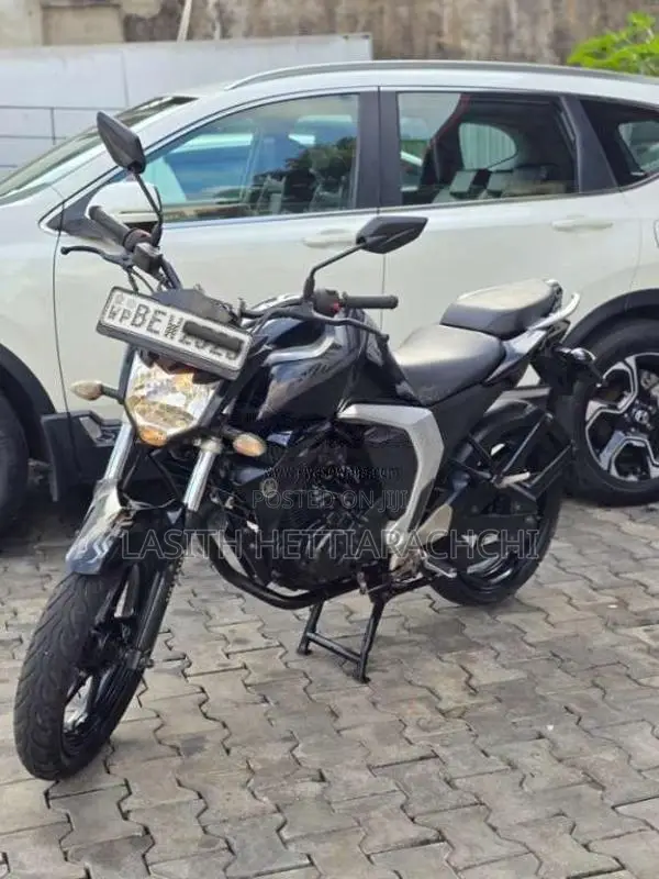 Yamaha Fz V2 2017 Motorbike (Used)