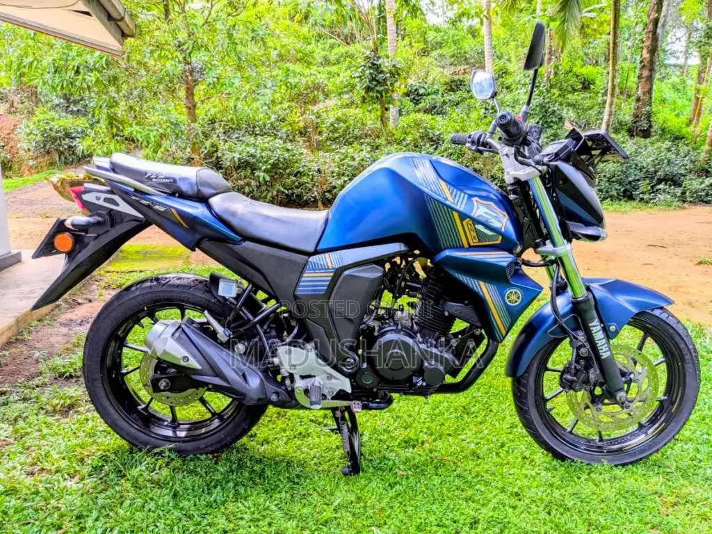 Yamaha FZ-S 2019 Motorbike (Used)