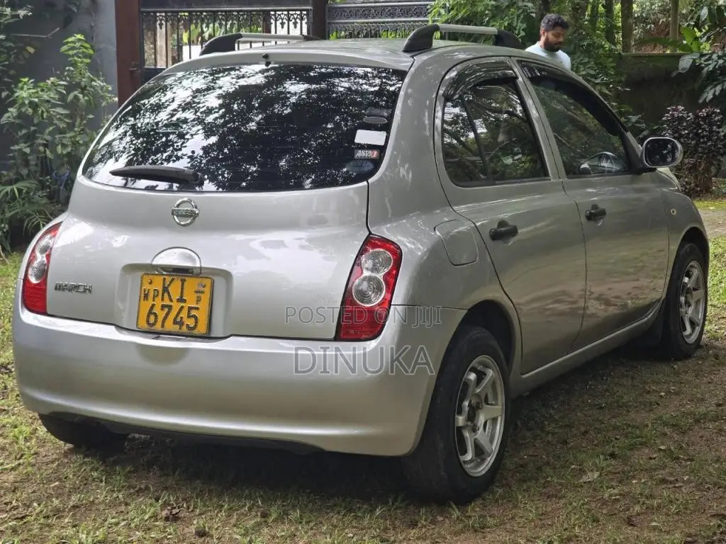 Nissan March Ak12 2007 Car (Used)