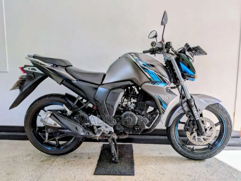 Yamaha FZ-S 2018 Motorbike (Used)