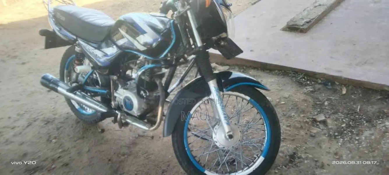 Bajaj CT-100 2007 Motorbike (Used)