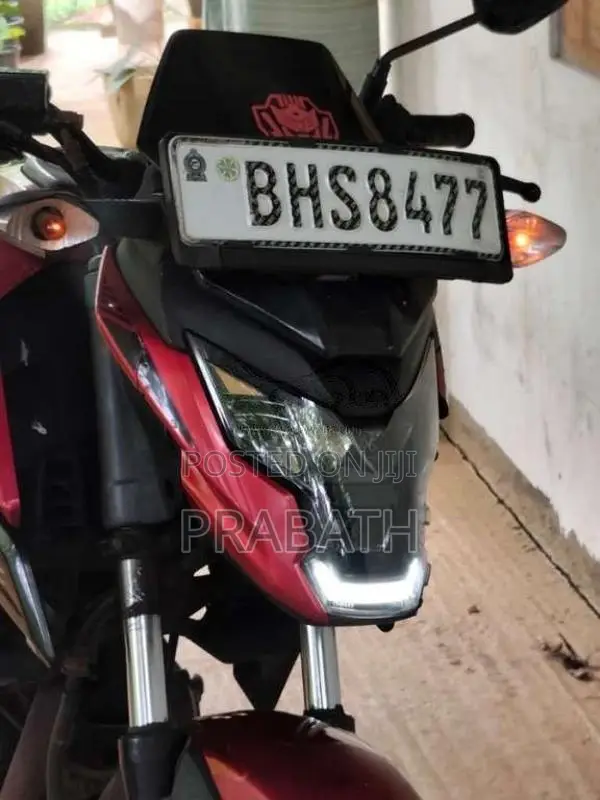 Honda X Blade 2018 Motorbike (Used)
