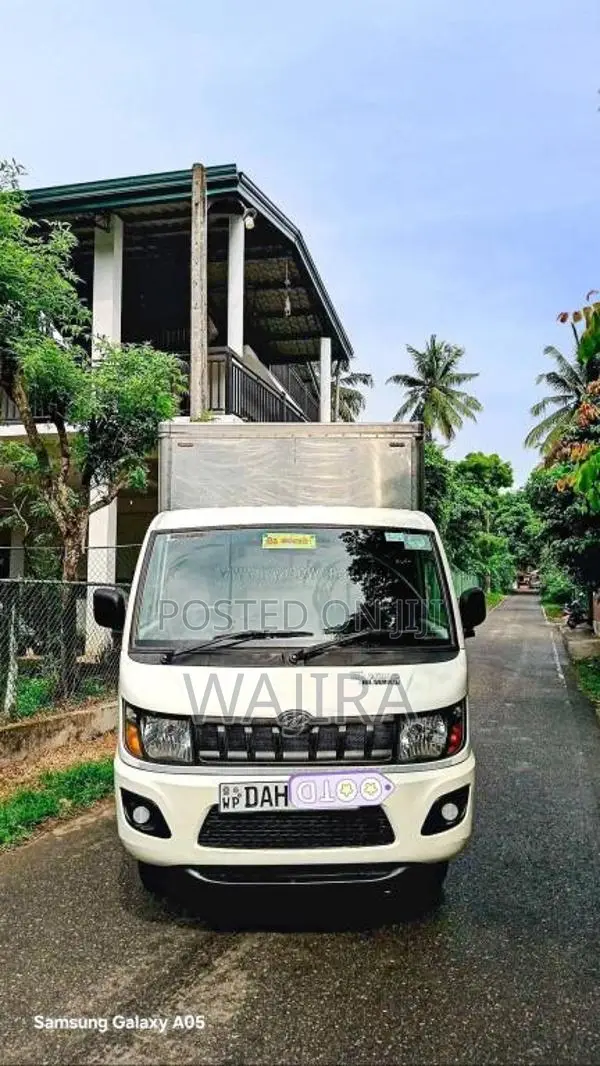 Mahindra Maxximo HD 2019 Lorry (Used)