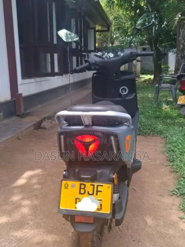 Yadea Ruibin 2024 Motorbike (Used)