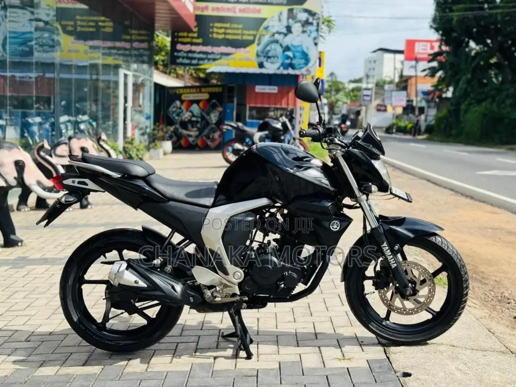 Yamaha FZ-16 Version 2.0 2018 Motorbike (Used)