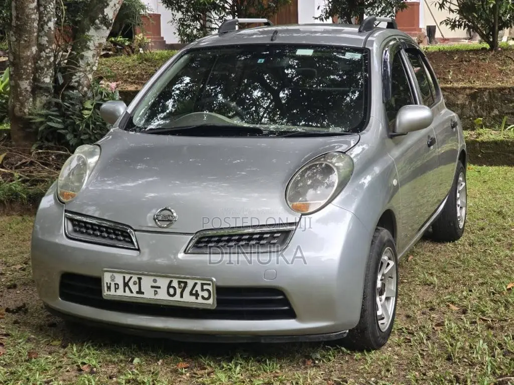 Nissan March Ak12 2007 Car (Used)