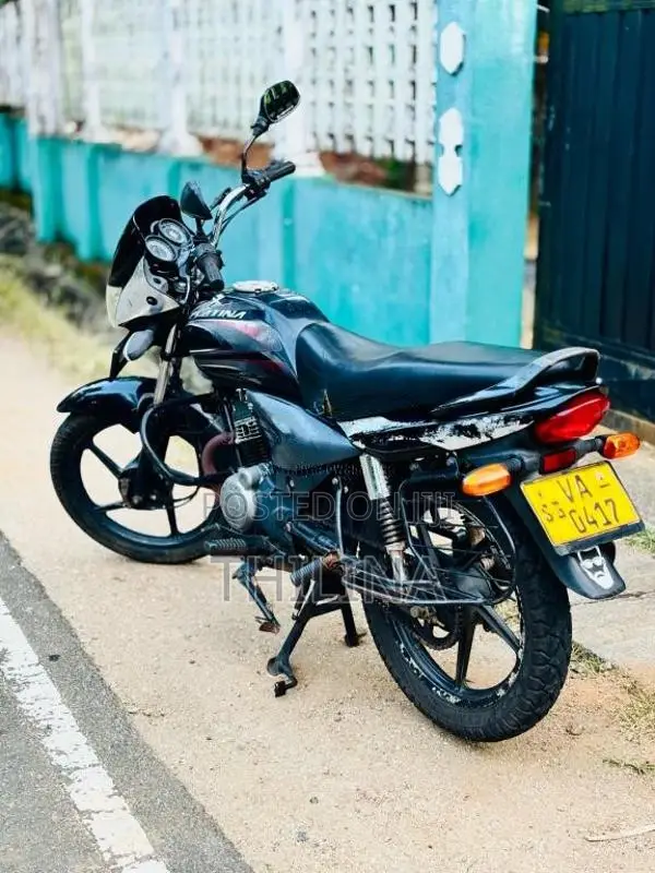 Bajaj Platina 125 2009 Motorbike (Used)