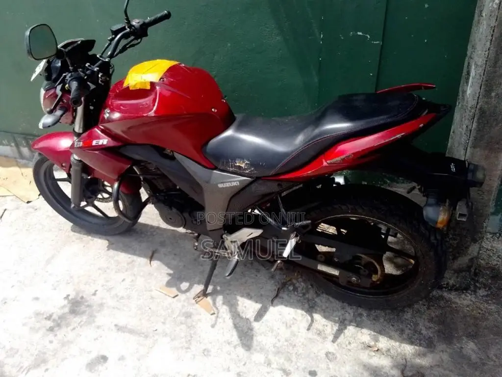 Suzuki Gixxer 2016 Motorbike (Used)
