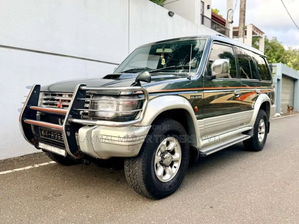 Mitsubishi Pajero Intercooler V46 1994 SUV (Used)
