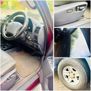 Toyota PRADO 95 1997 SUV (Used)