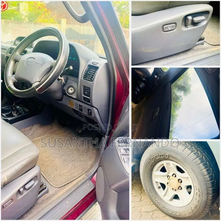 Toyota PRADO 95 1997 SUV (Used)