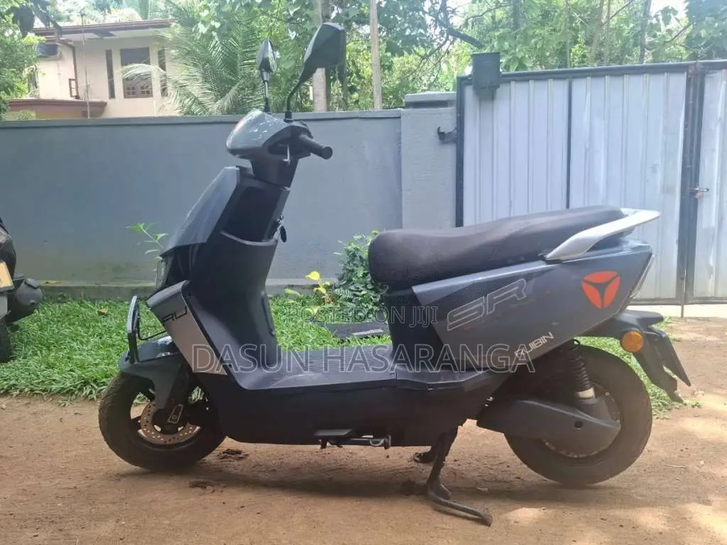 Yadea Ruibin 2024 Motorbike (Used)