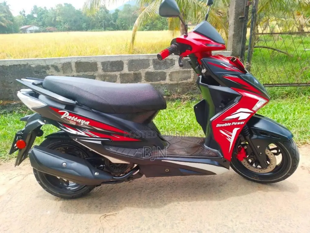 Ranomoto PATTAYA DOUBLE POWER 2025 Motorbike (Used)