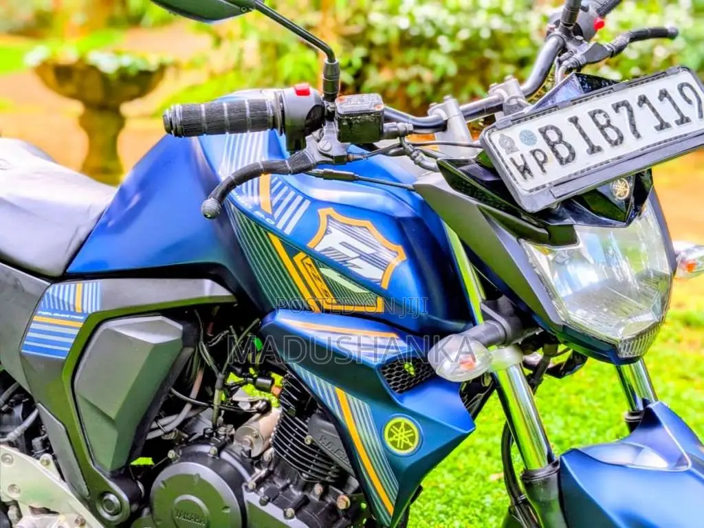 Yamaha FZ-S 2019 Motorbike (Used)